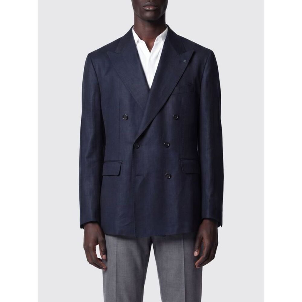 Tagliatore Jacket Men Blue